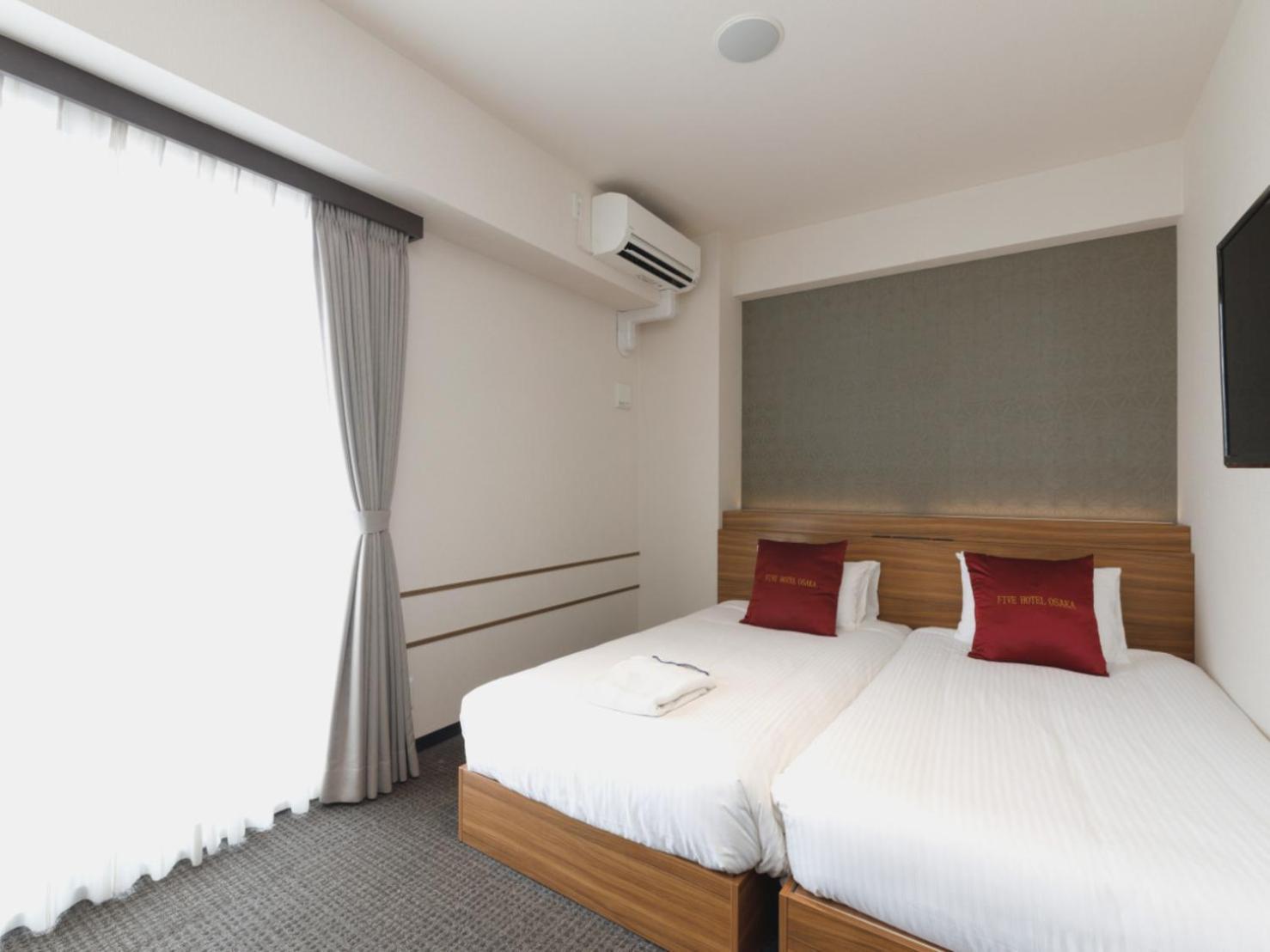 Five 4* Osaka